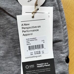 Brand New Vuori Austin Sweatpants